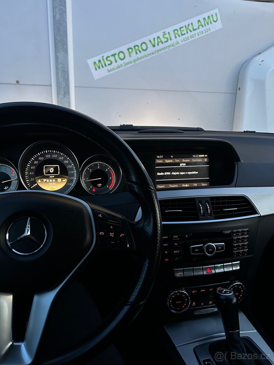 Mercedes w204 AUTOMAT FACELIFT AVANGARDE - 7