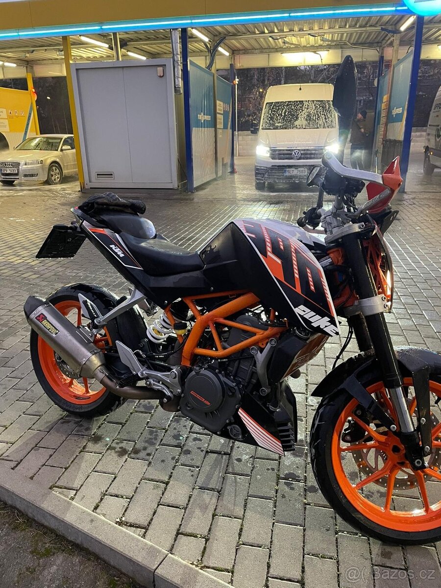 KTM Duke 390 - 7
