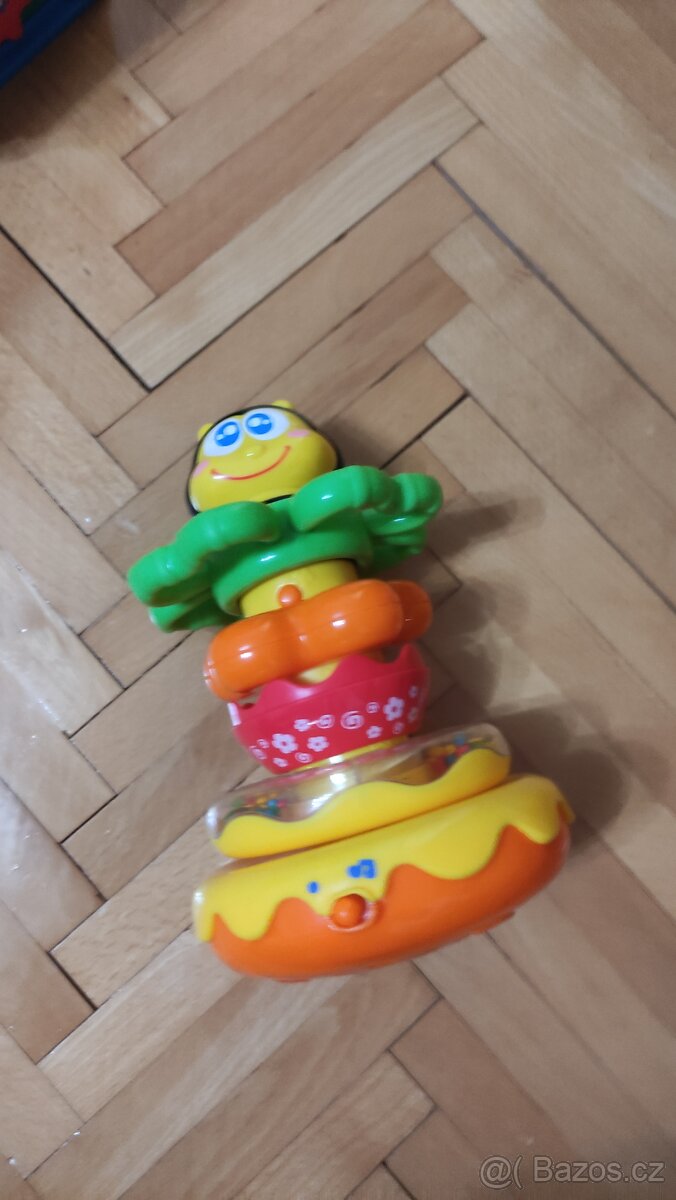 Skládačky, vkládací kostky - 7