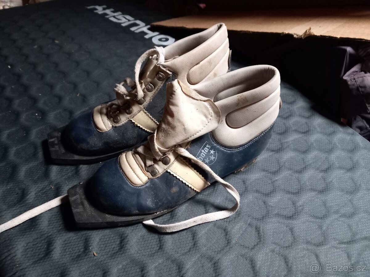 staré běžky Cristal Artis - 7