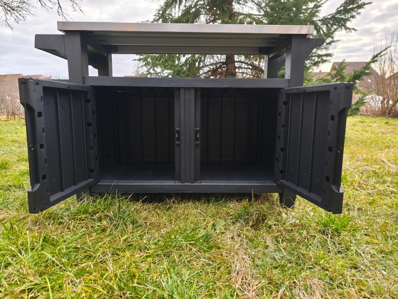 Multifunkční zahradní stolek KETER UNITY XL 207L - 7