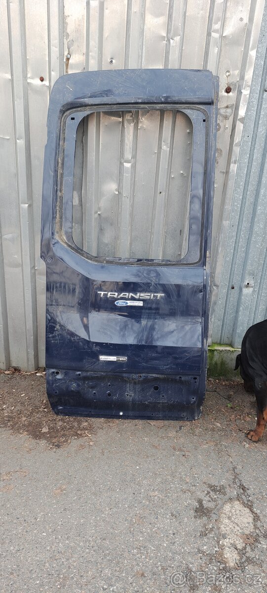 Leve zadni dvere ford transit - 7