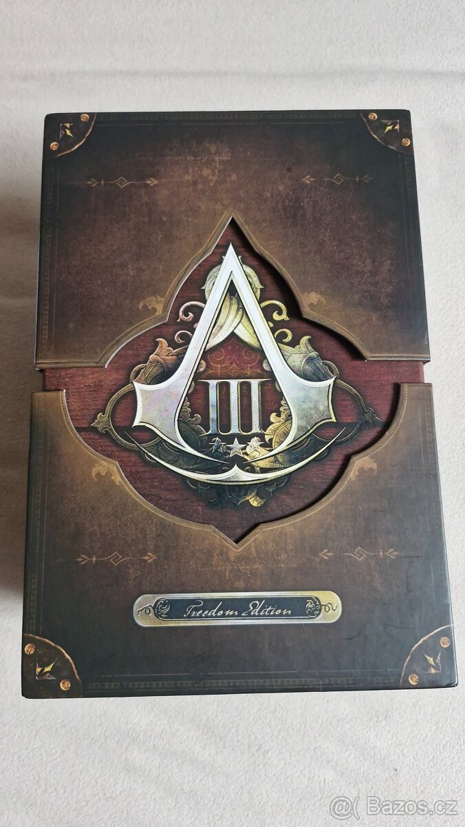 Assassins Creed 3 Freedom Edition KOMPLETNÍ - 7