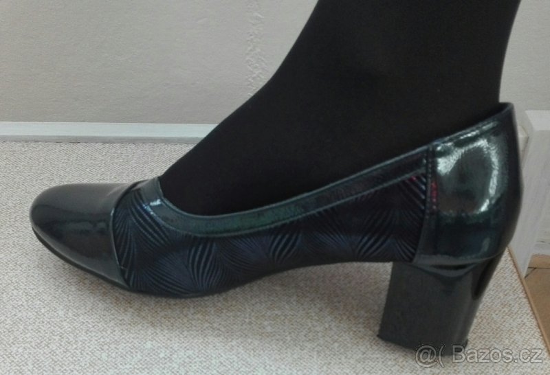 Elegantní Lodičky vel. 39 - 7