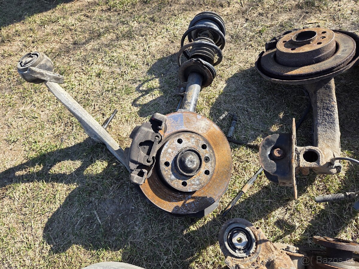 Komplet podvozek BMW e46 2.0d - 7