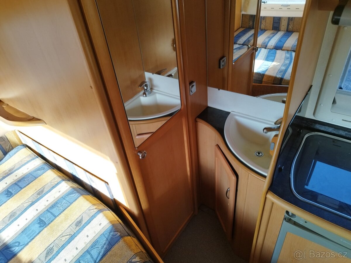 Fiat Ducato, FRANKIA 2.8JTD pěkný stav - 7