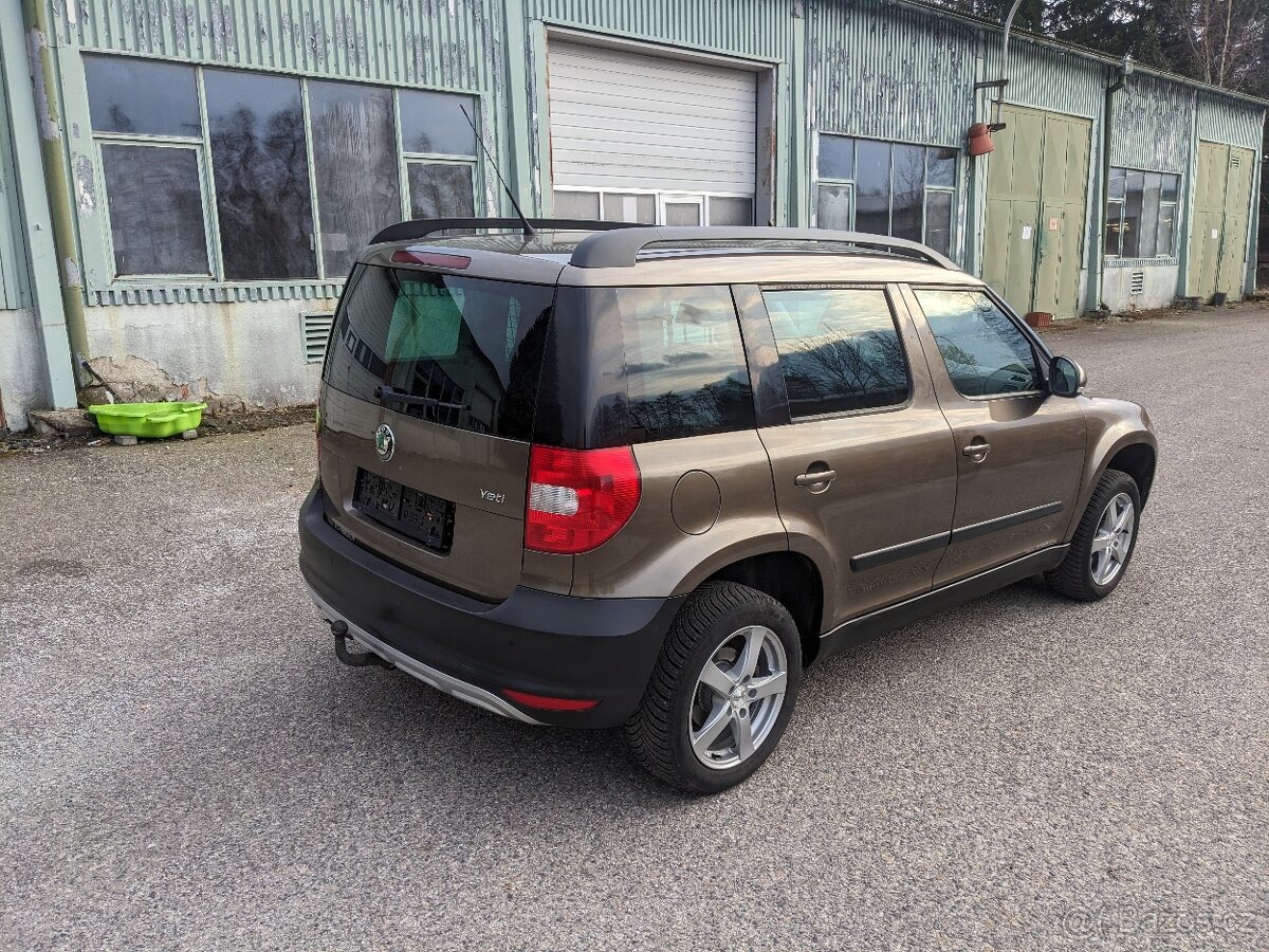 Škoda Yeti 1.2TSi - 7