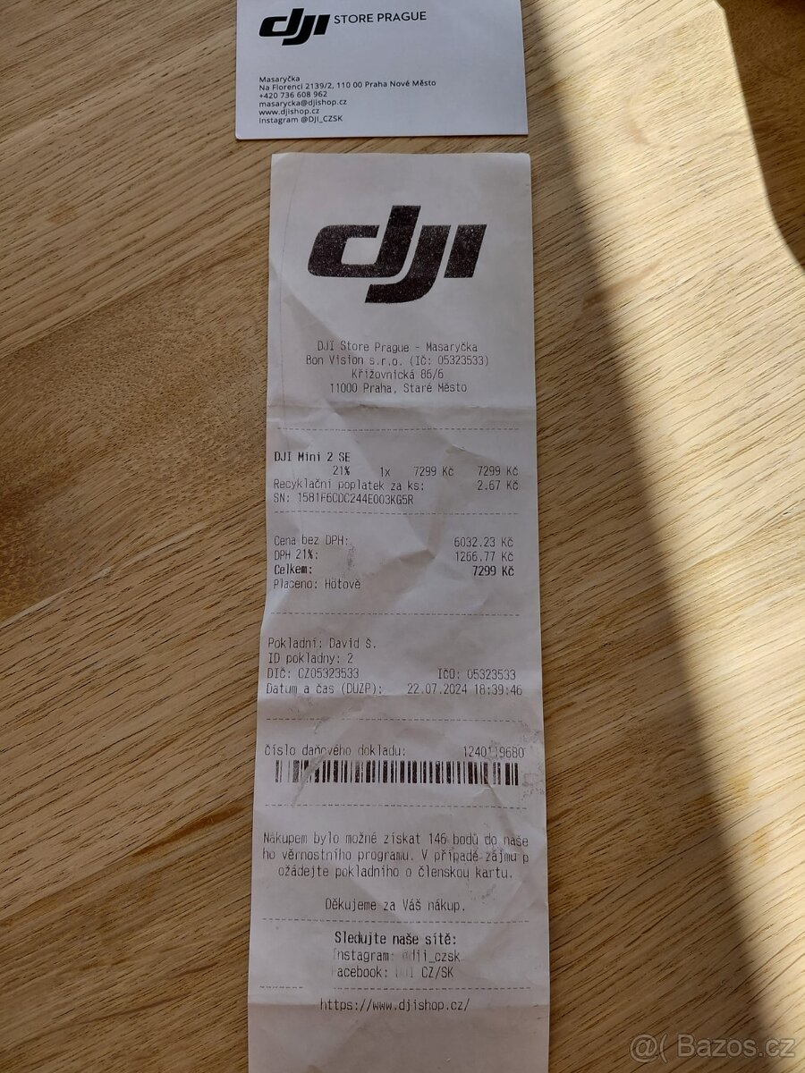 Dron DJI mini 2 se - 7