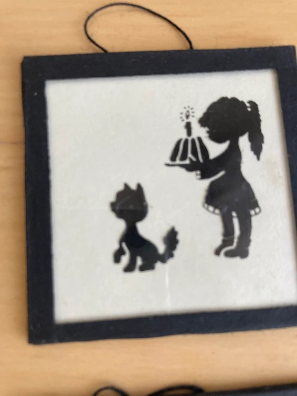 Set 4 miniobrázků - 7