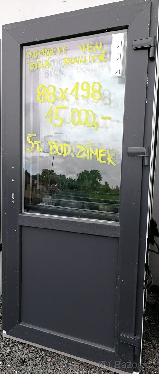 dveře dvoukřídlé - 7