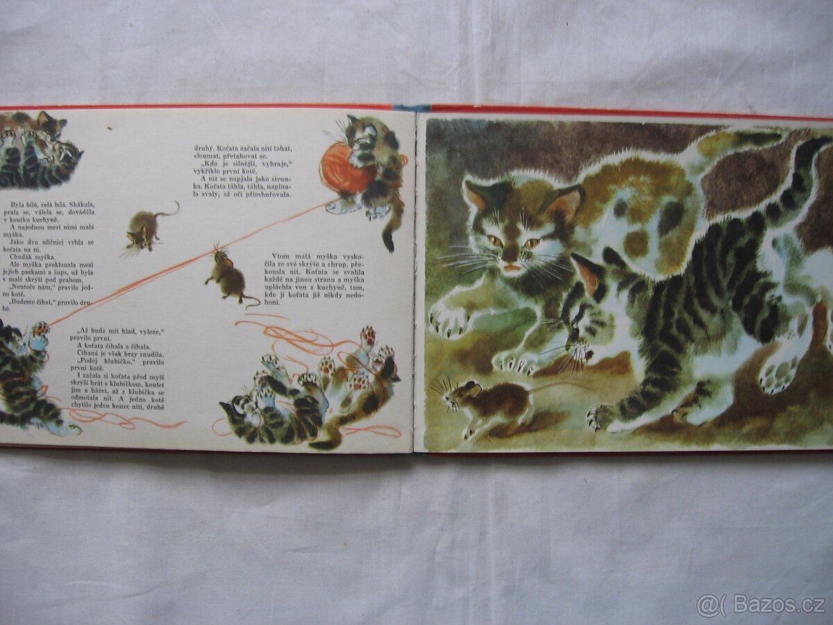 Pohádky dětské staré - 7
