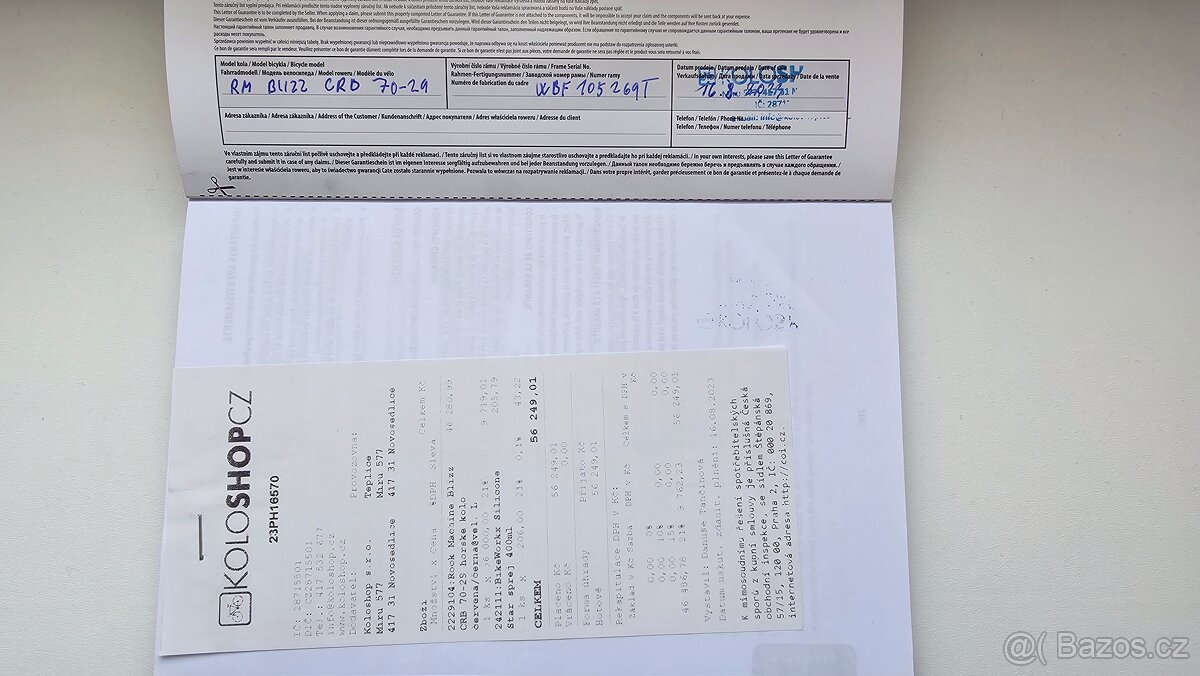 Rock Machine CRB 70-29 - 7