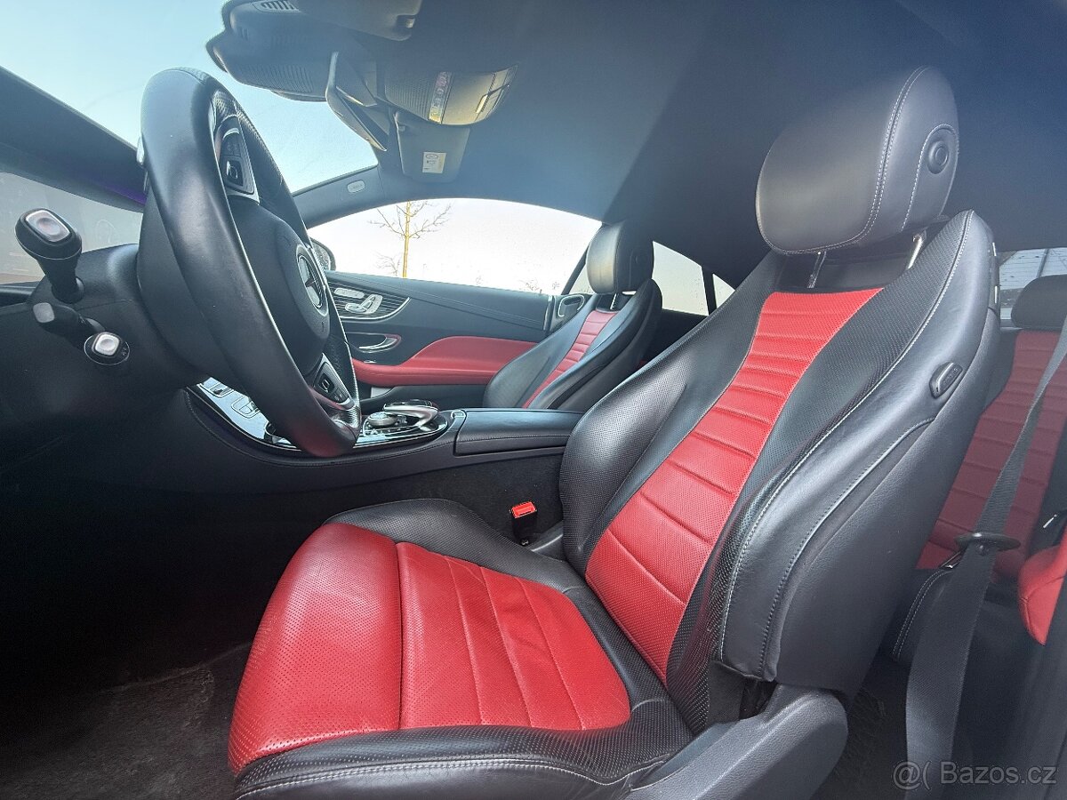 MERCEDES E400 COUPE 4 MATIC E53 OPTIK - 7