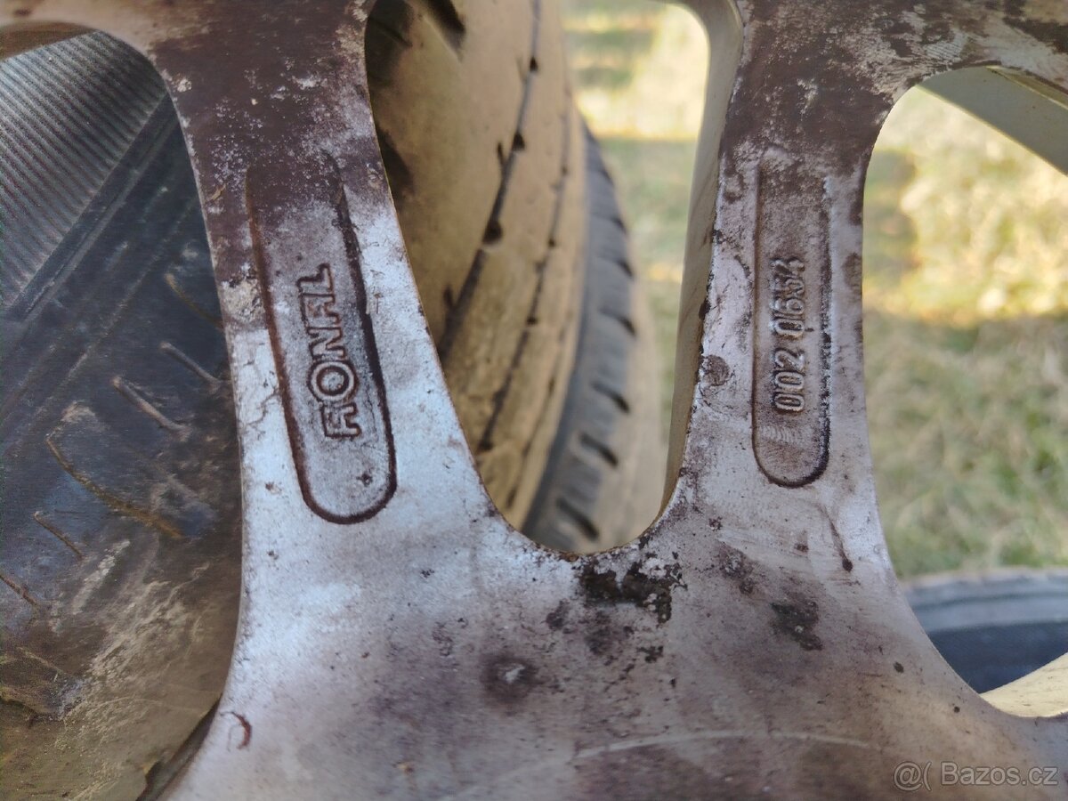 ALU KOLA OPEL 5X110 - 7