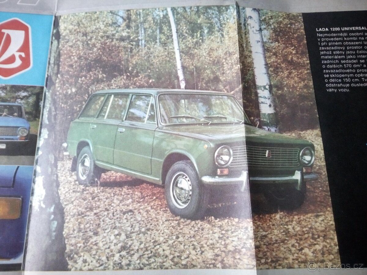 Lada-prospekt-plakát-Mototechna-česky, orig. - 7