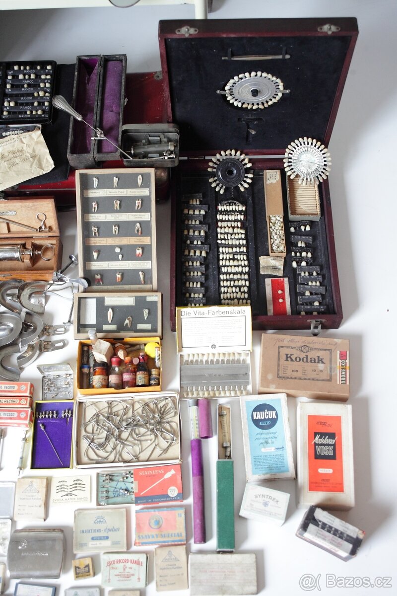 Kolekce Zuby Zubařina Zubařské Nástroje Dentist - 7