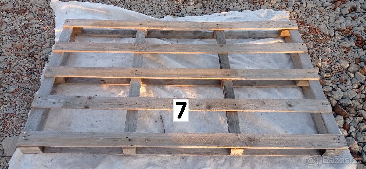Dřevěné palety - 7