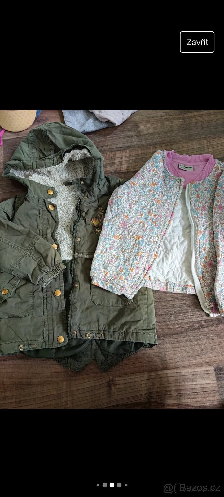 Balík oblečení holka 98/104 - 7