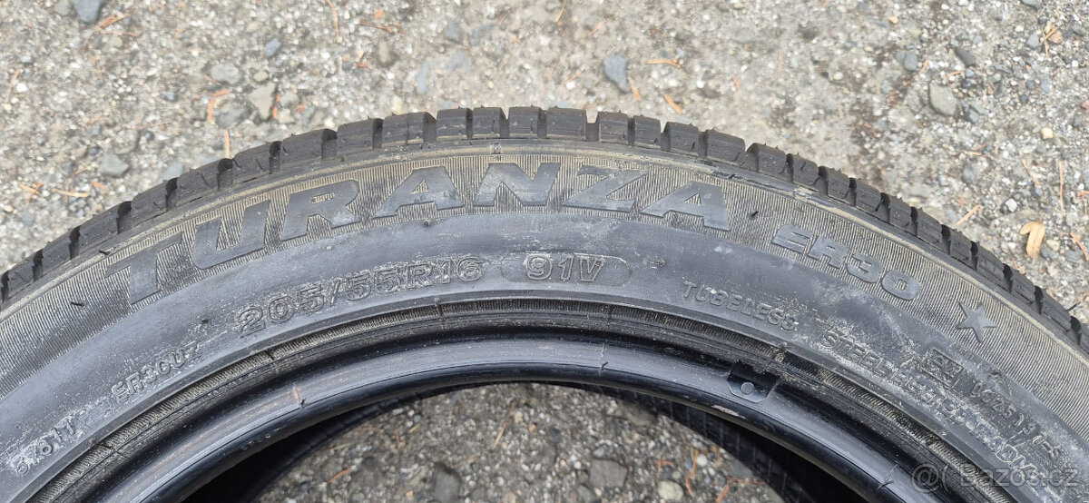 205/55r16 Bridgestone Turanza ER30 1ks 205/55/16 letní - 7