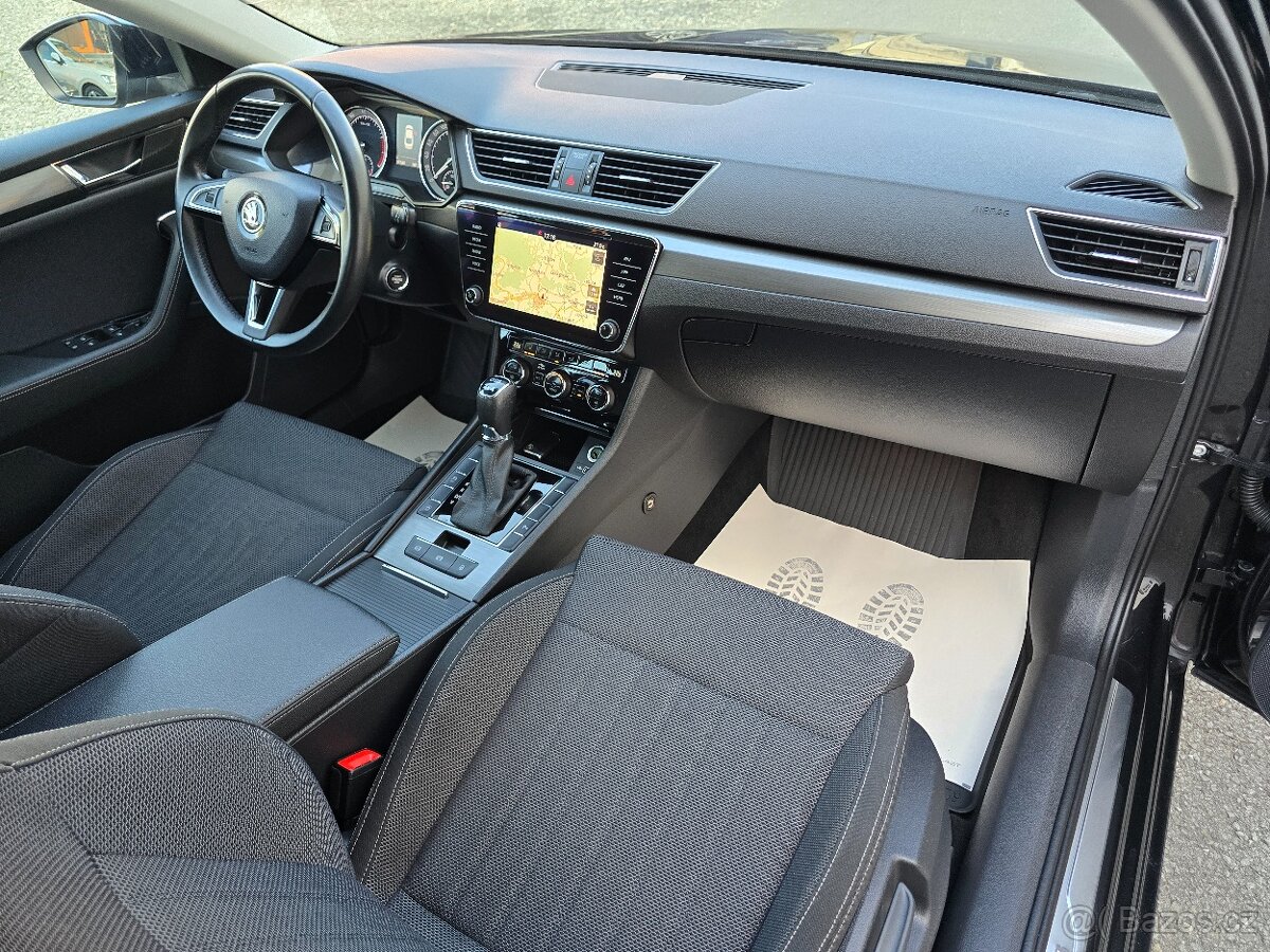 SUPERB III 2,0TSI 200kW 4x4 DSG STYLE KAMERA NAVI ACC ČR DPH - 7