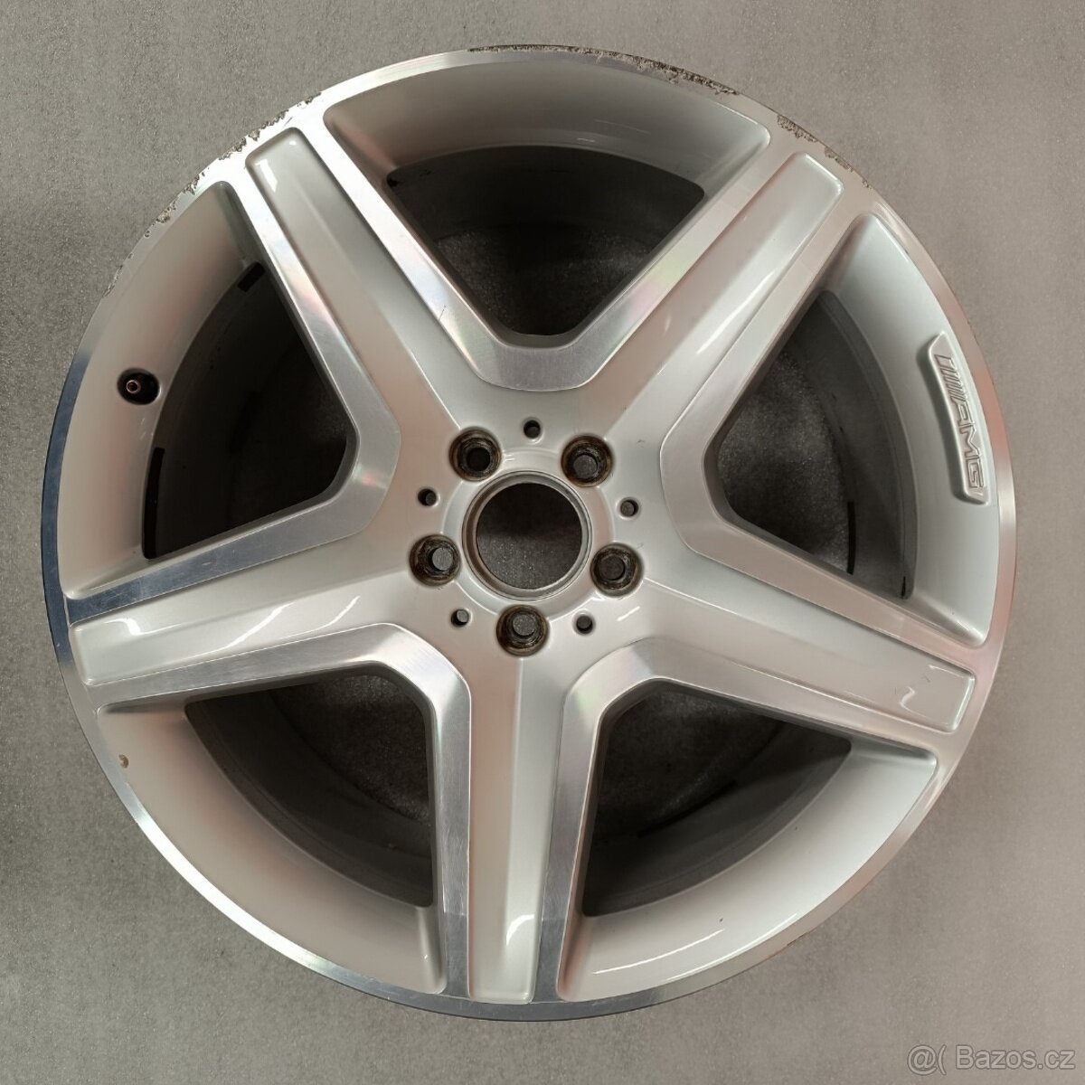 Originál alu kola Mercedes GLE AMG, 9Jx20, ET57 - 7