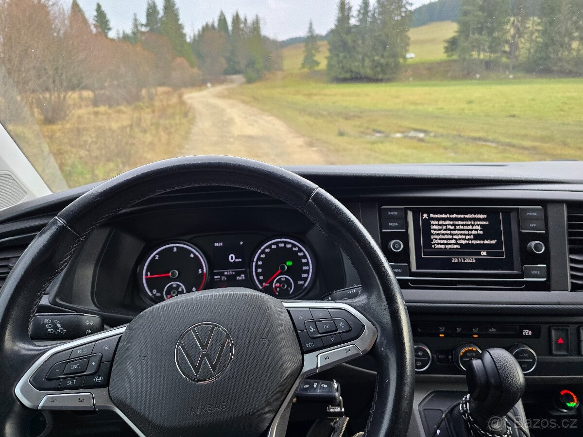 Vw t6.1 caravelle, 2.0 tdi 110kw ,4motion ,dsg ,9miest ,Lon - 7