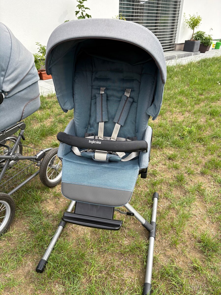 Inglesina Sofia Comfort 2 kombinace + stojan - 7