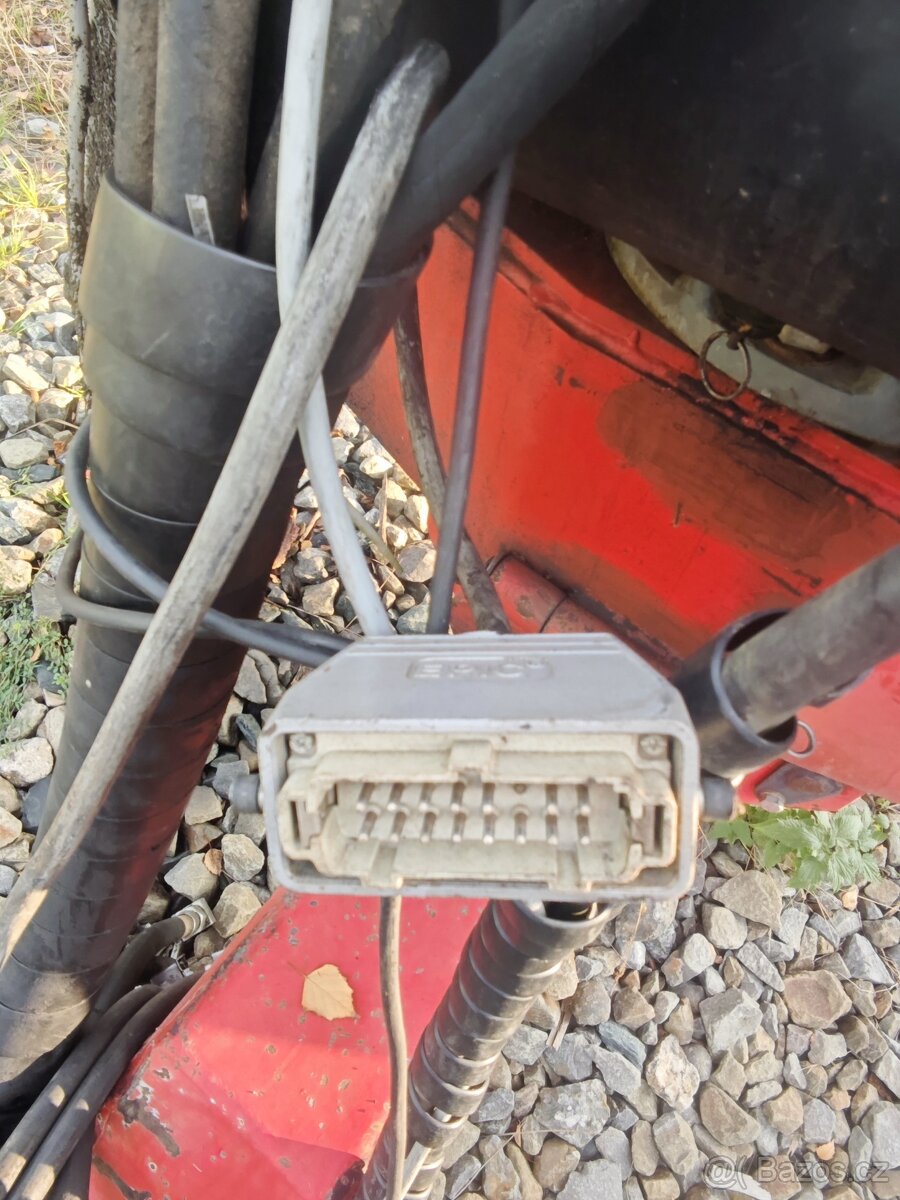 Vyvážečka RW 15 2WD + FK 7700 - 7