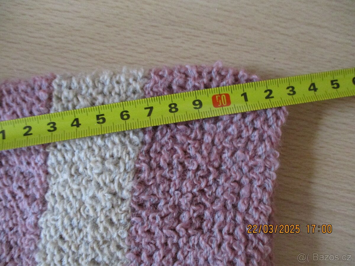 Dámský ručně pletený rolák - 7