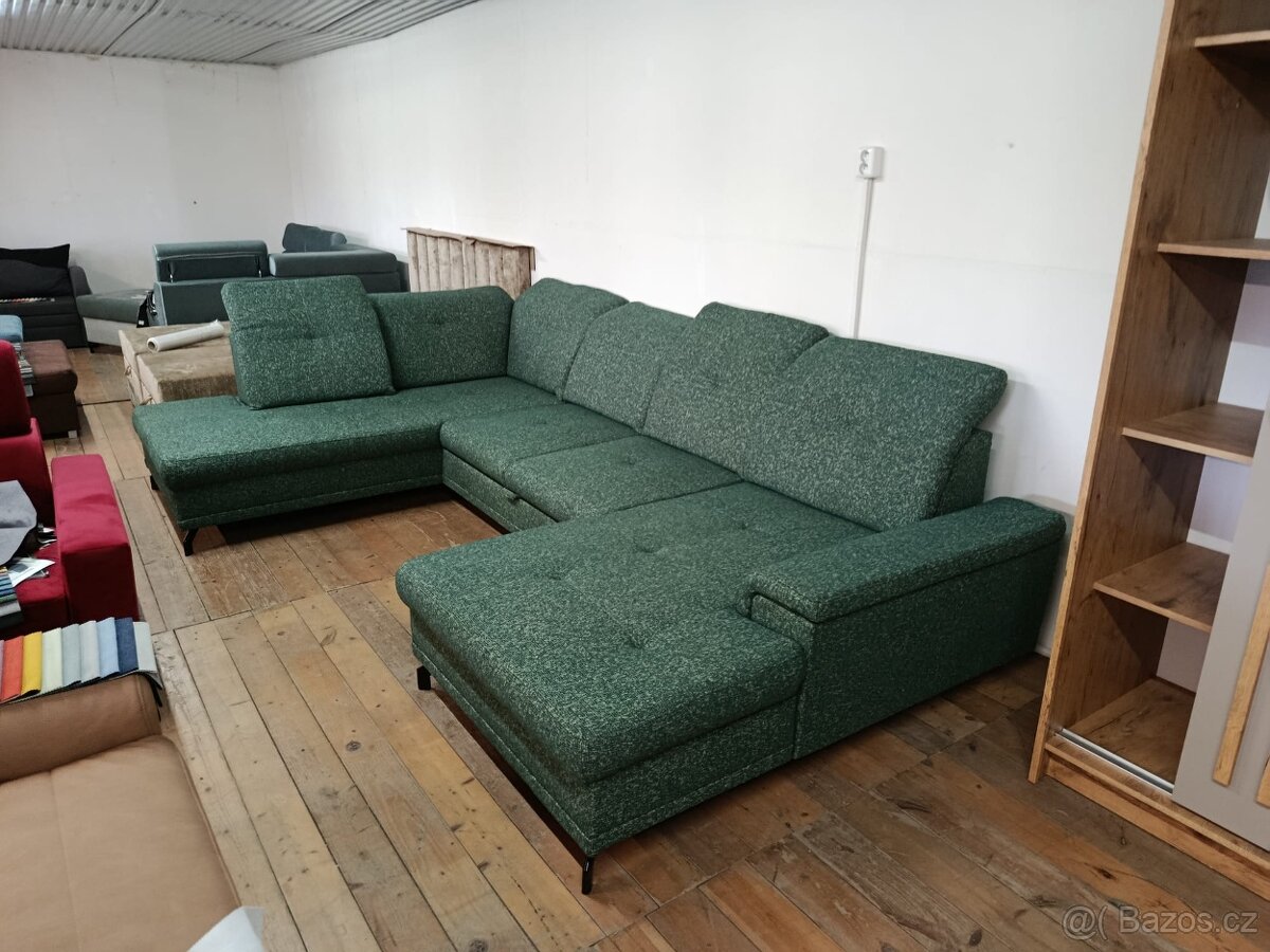 Nová vzorková účková sedací souprava - 7