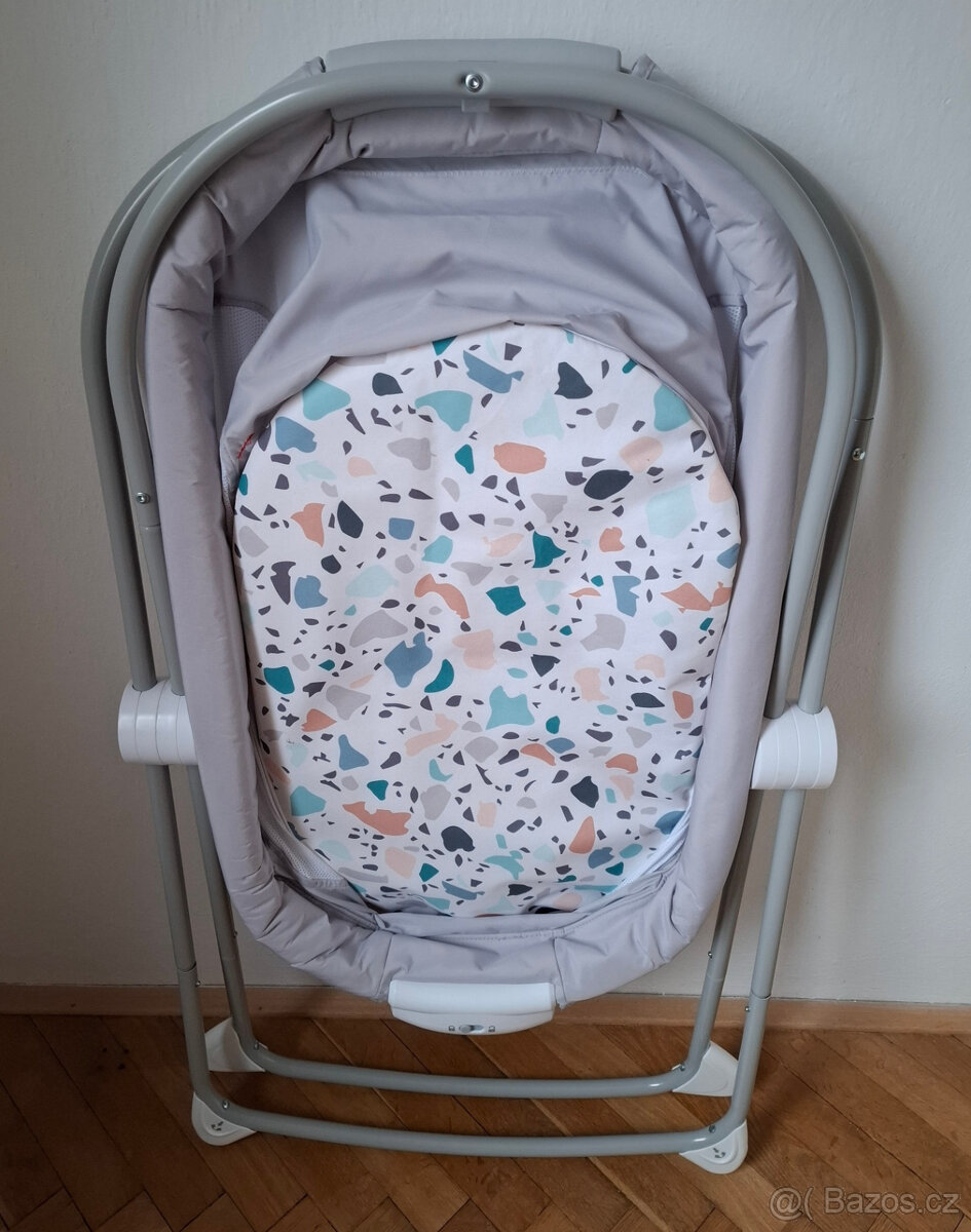 dětská postýlka Fischer Price , skládací, cestovní - 7