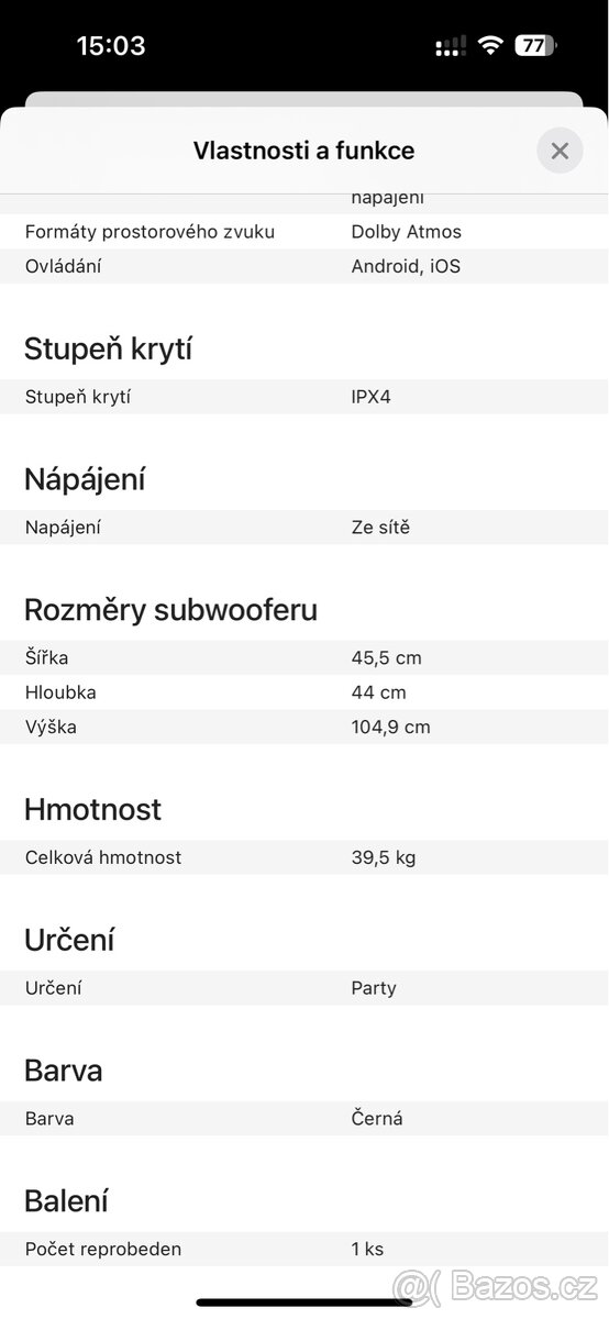 JBL Partybox Ultimate + JBL PartyBox Wireless Mic - 7