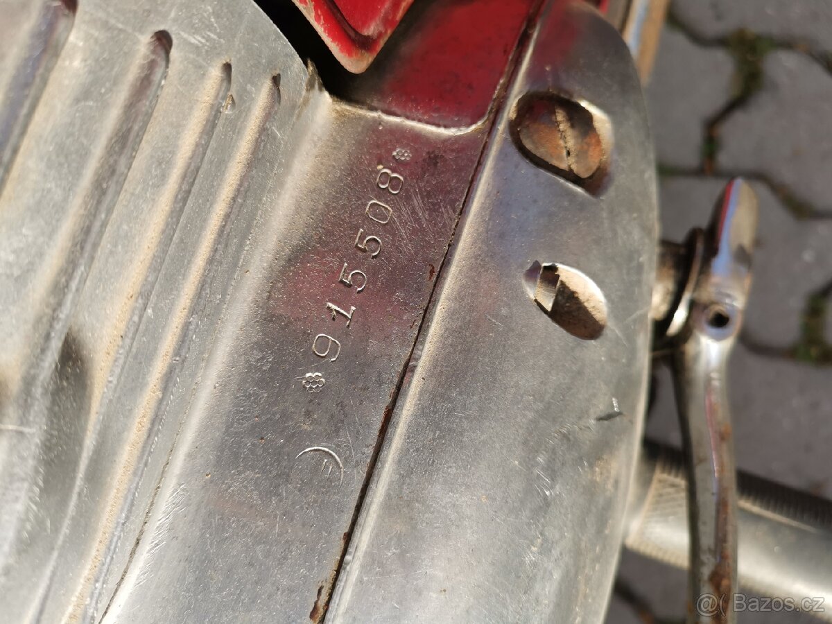 Jawa 125 , jawa 355 s doklady - 7