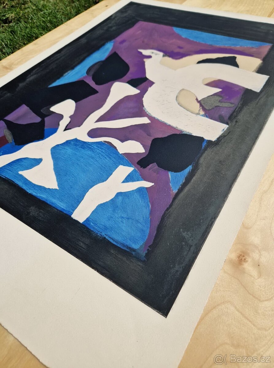 GEORGES BRAQUE - Derniers Messages (Nerámované) Litografia - 7