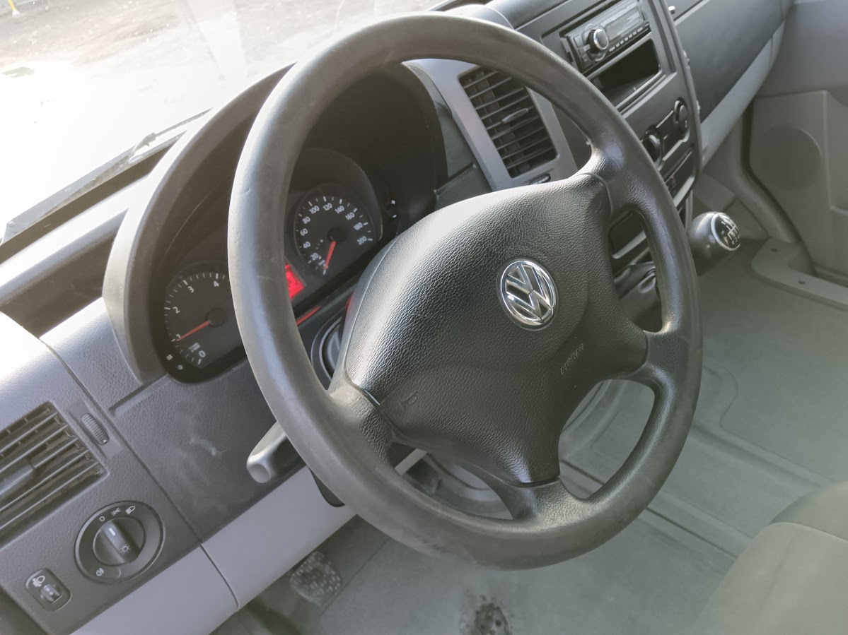 VW CRAFTER 2.0 L3H3 NOVÉ ROZVODY - - 7