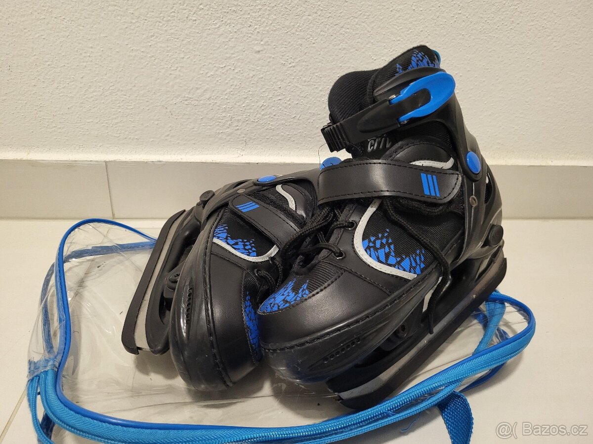 Dětské brusle Crivit, nastavitelná vel. 32 - 36 - 7