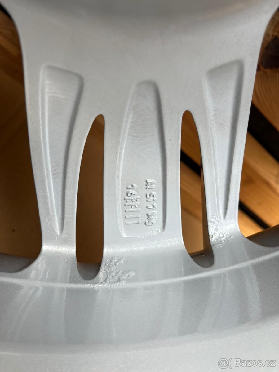 Alu originální kola Audi Q3 215/60 R17 5x112❄️ - 7