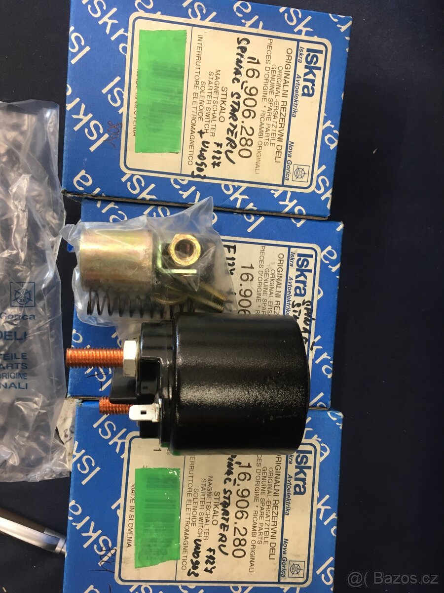 Prodám díly Fiat 124,127,128,126,850,131,132,Uno, Panda - 7