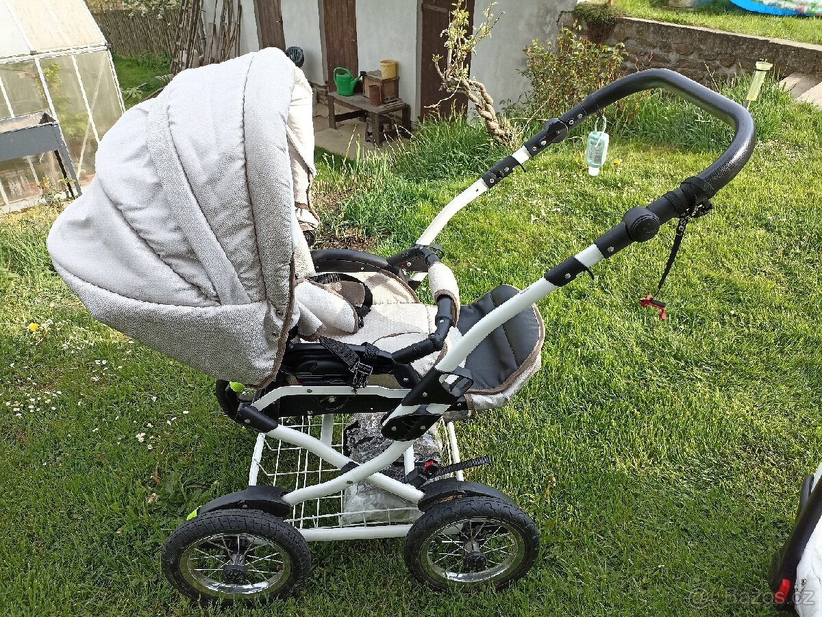 Kočárek Elfan Maxi trojkombinace - 7