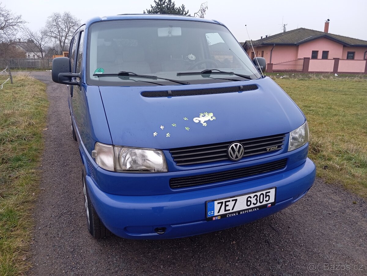 VW T4 2.5 Tdi 75kw Caravelle LONG,9 míst - 7