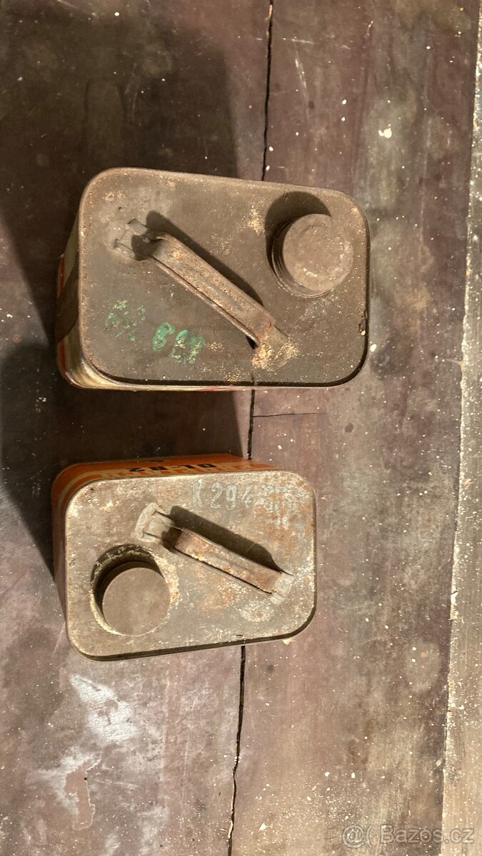 Staré plechovky - 7