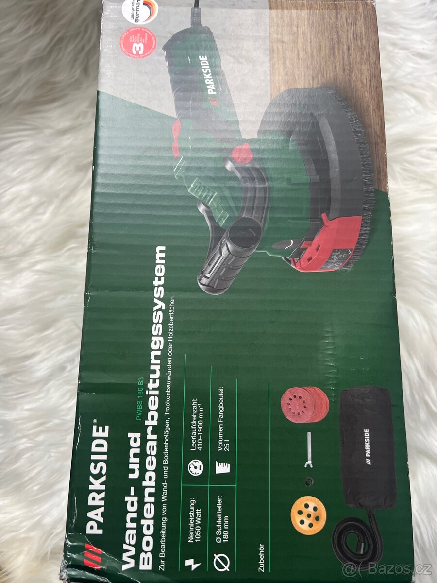 Parkside bruska, … nová PC 1.700 Kč - nová - 7