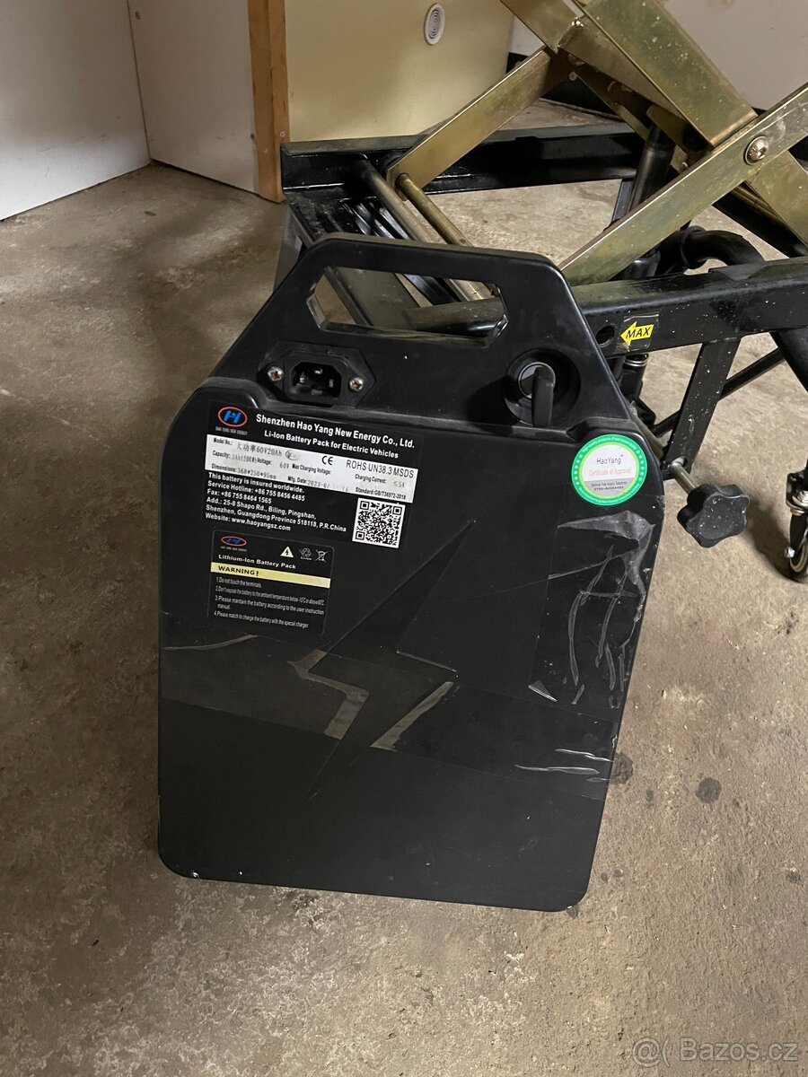 Elektorokoloběžka Lera Scooters C1 - 7