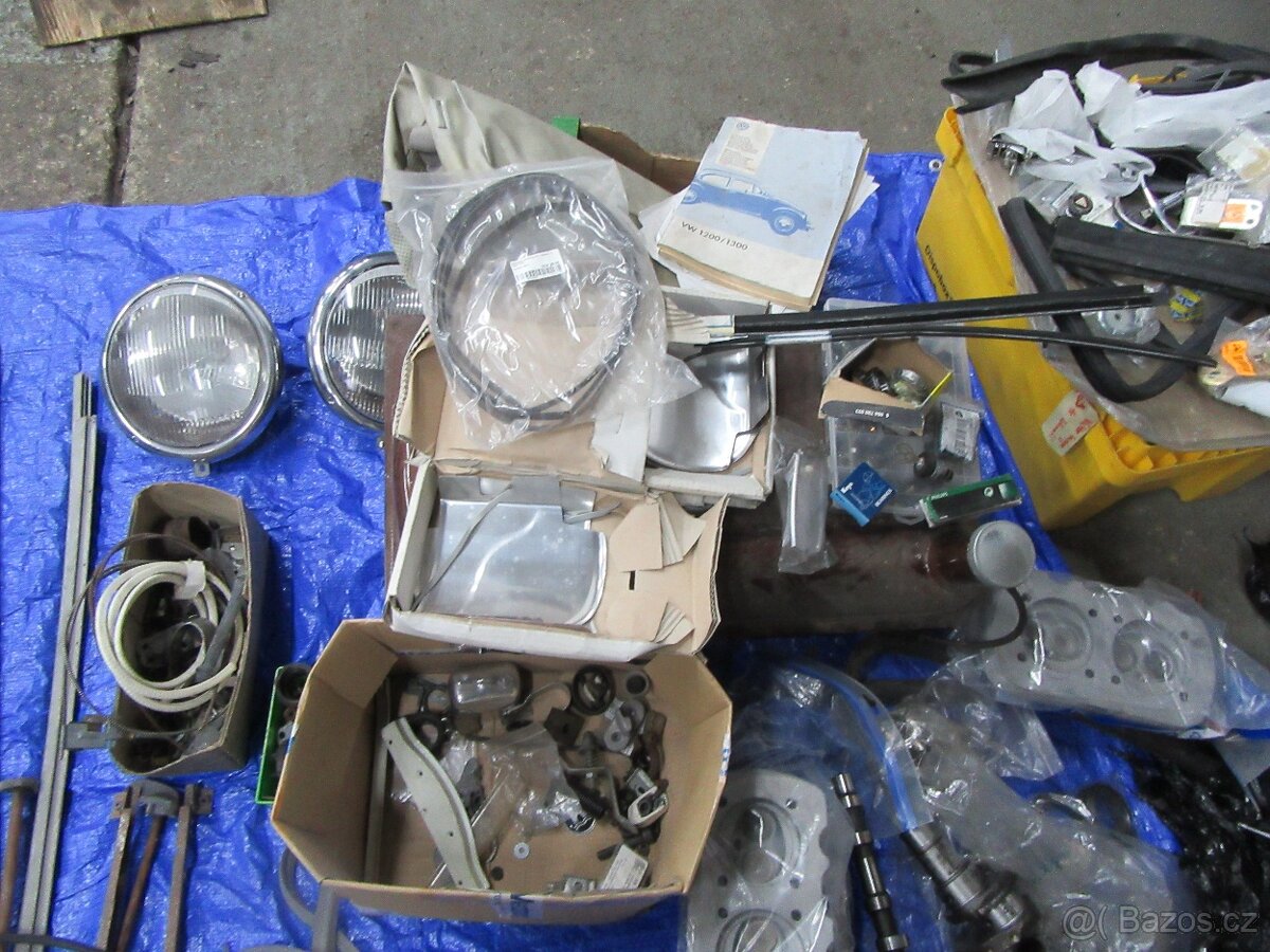 Volkswagen Brouk 1,5 L, r.v1968 - 7