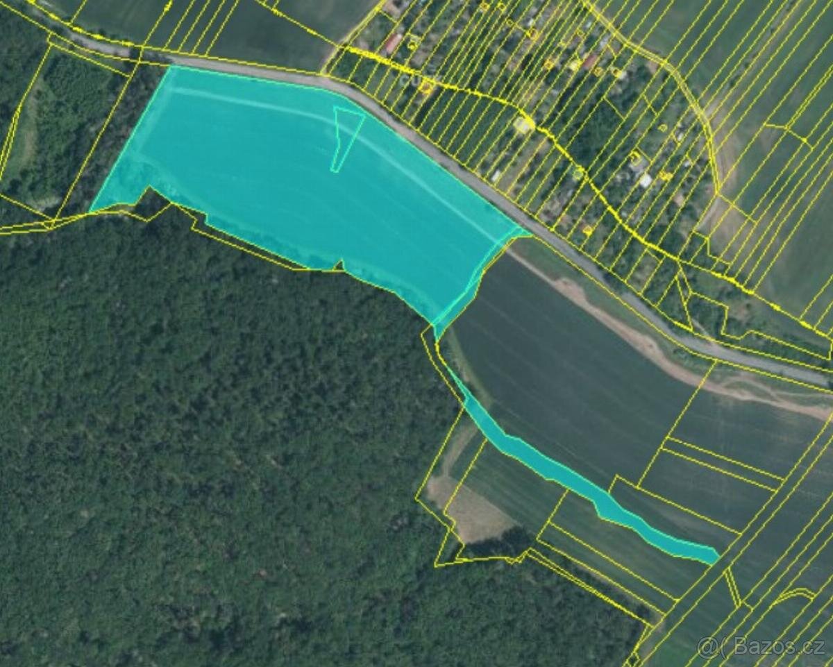 Prodám pozemky v k.ú. Troubsko - 7