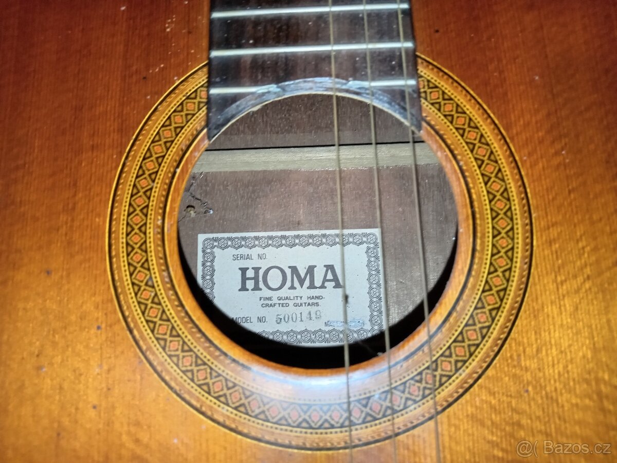 Kytara HOMA - 7