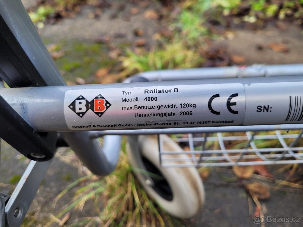 Chodítko pro seniory - Děčín - 7