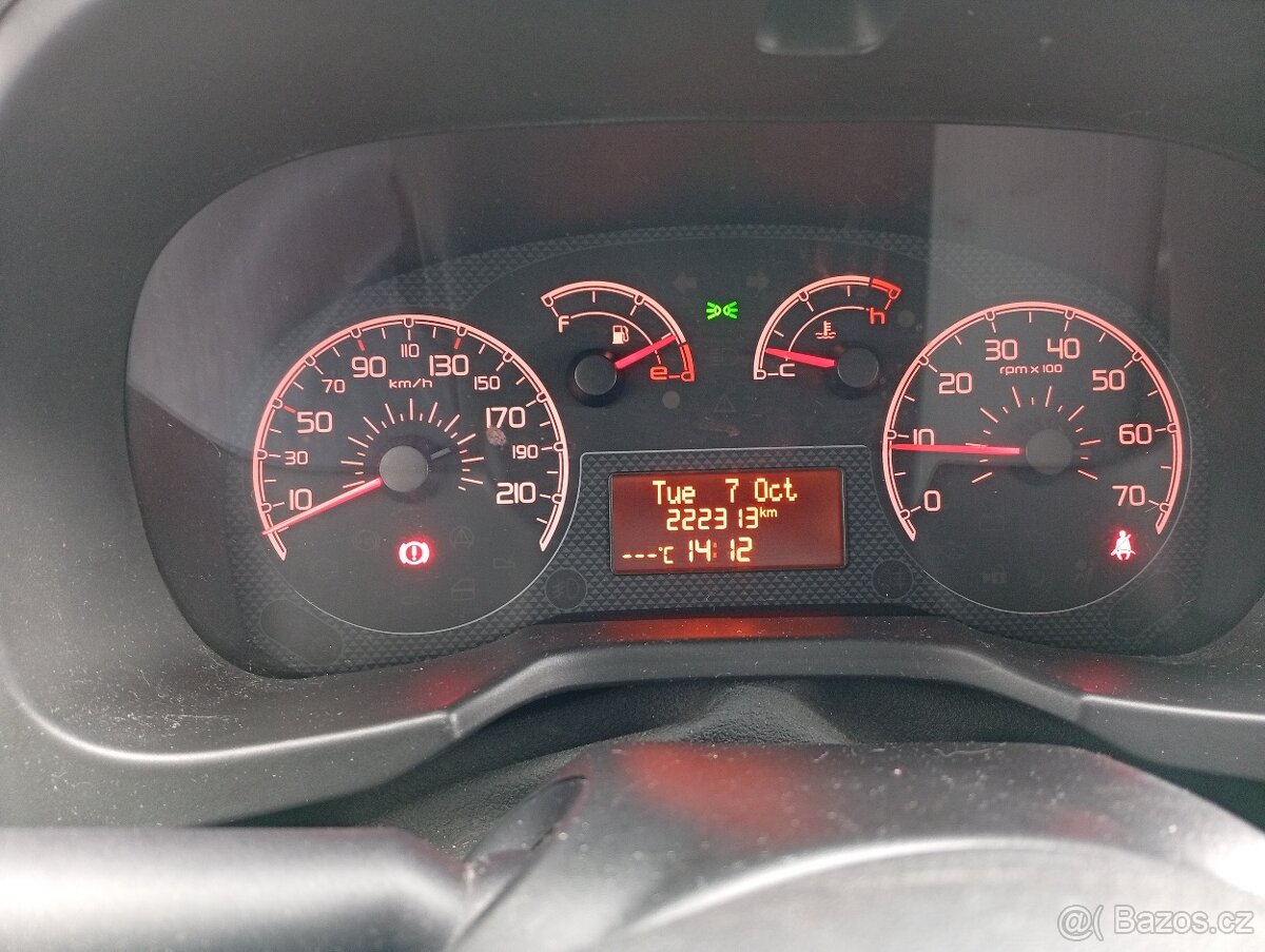 Fiat QUBO TREKKING - 1,3 MTJ - 7