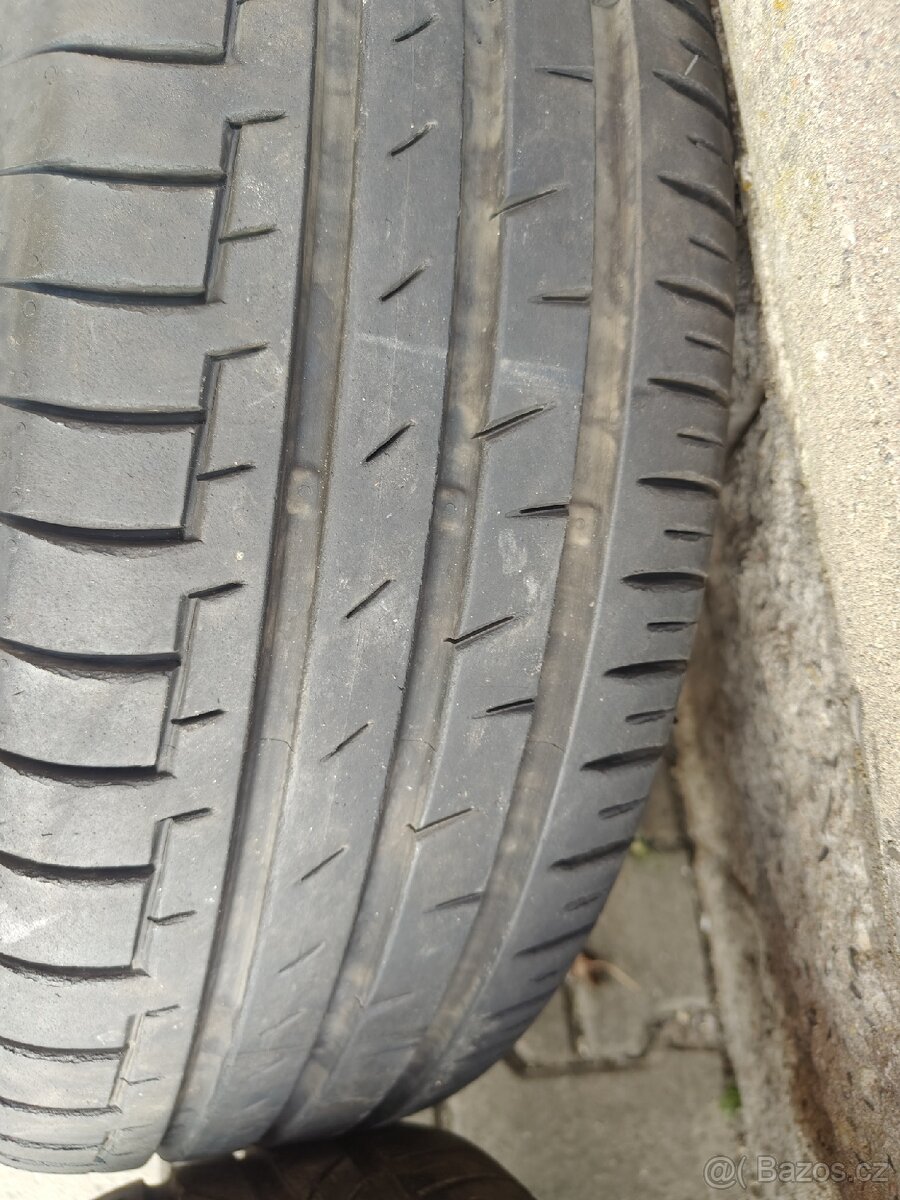 ALU disky originál Škoda 5x112 r15 (sada č.2) - 7