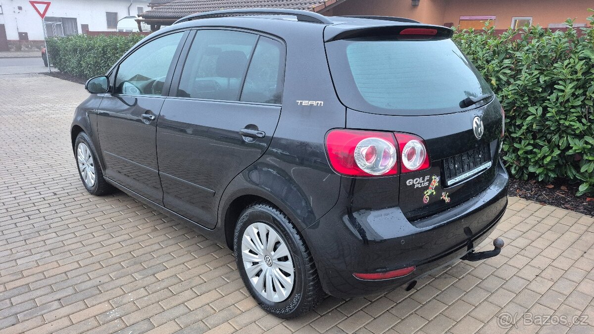 VW Golf 6 Plus 1.2 TSi 77kW Team - 7